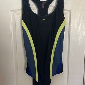 Tall Racer Back Keyhole Swimsuit